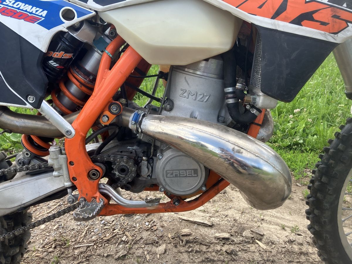 KTM Motori: Ktm exc 700 zabel – Usato da Bigenthal venduto da xfighter27 3