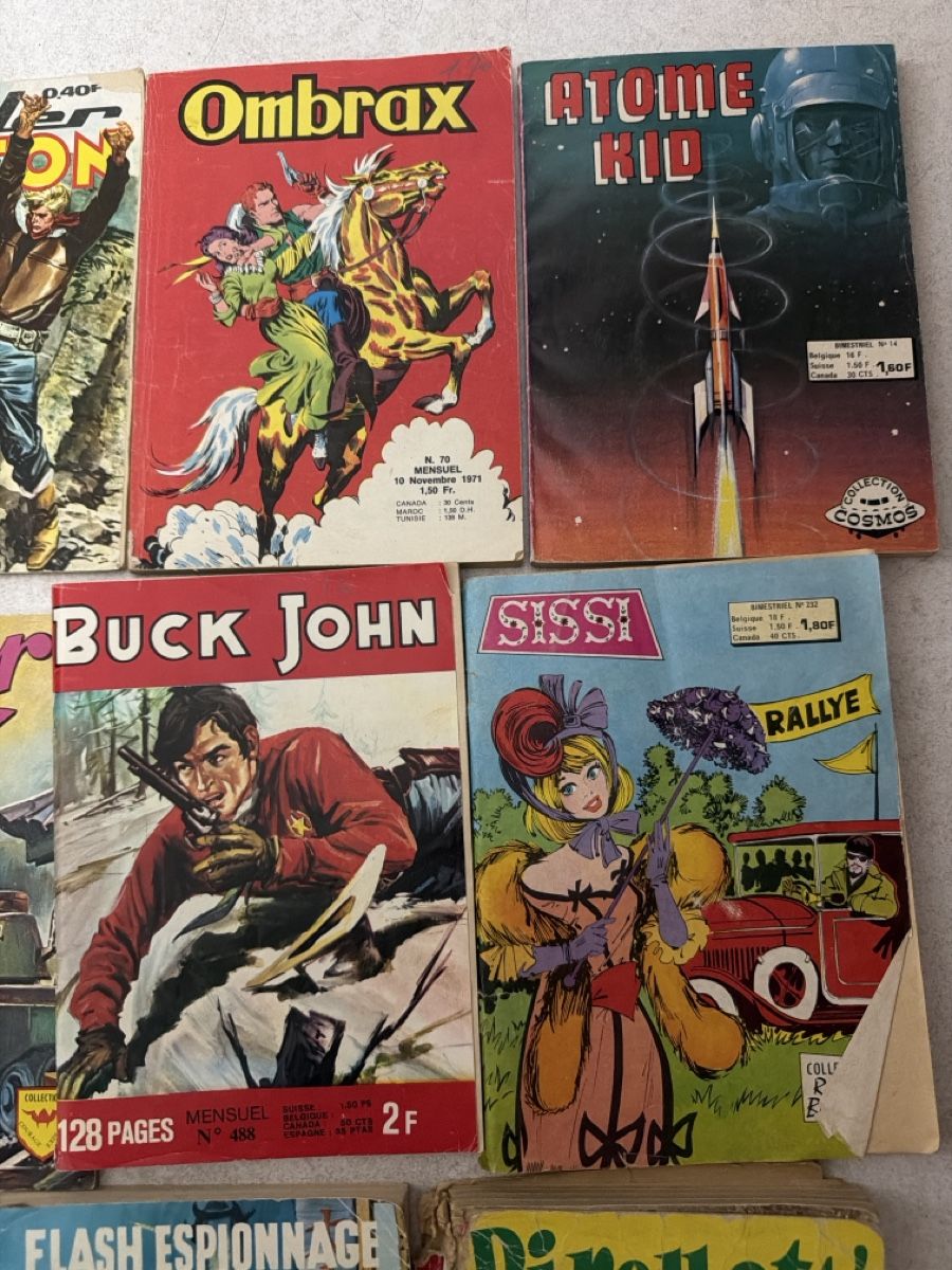 BD:  Vintage pocket comics Bd – D'occasion à Martigny par Jacoosh1234 4