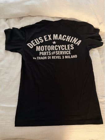 Deus Ex Machina T-Shirt Schwarz Herren