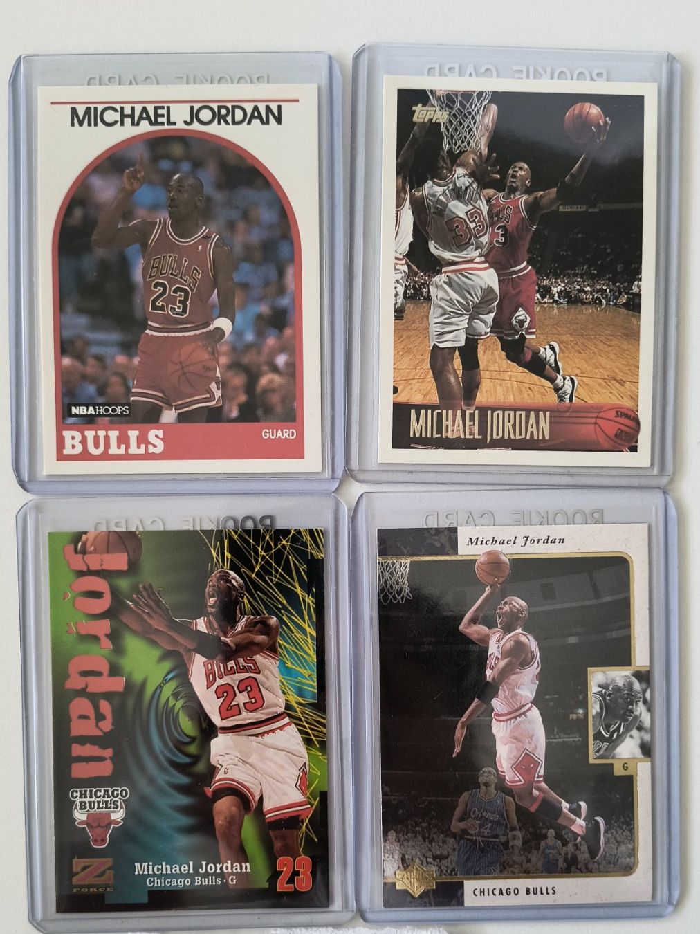 Nba Carte collezionabili: Michael Jordan lot 4 Karten – Usato da Greifensee venduto da Birdman11