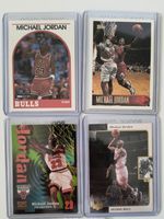 Michael Jordan lot 4 Karten
