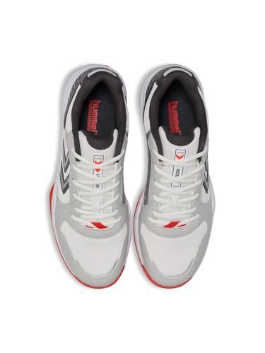 Scarpe da uomo: Hummel All Court - Cherry Tomato (Grösse: 47) – Nuovo e nell'imballaggio originale da St. Gallen venduto da sportglobe 5