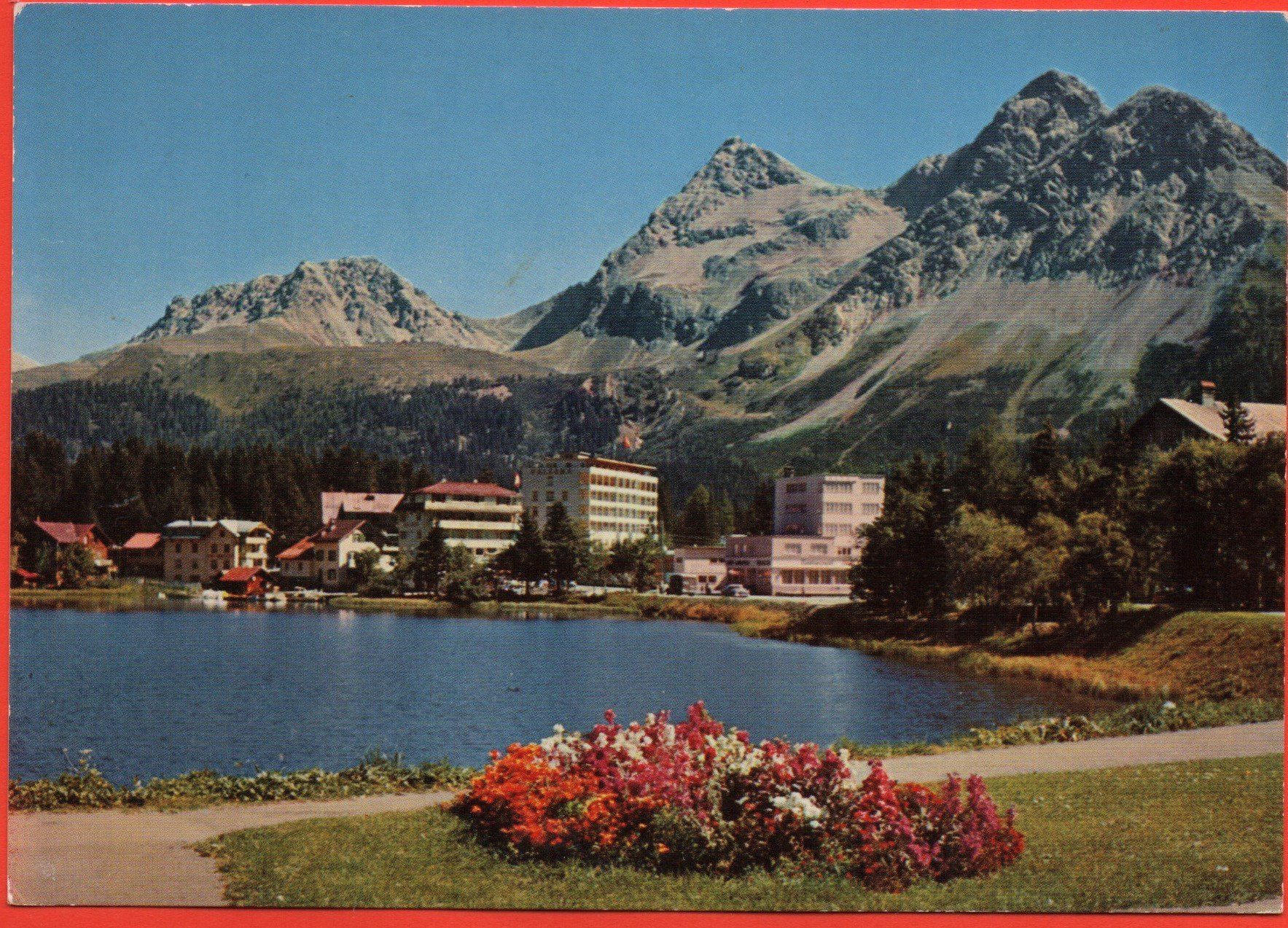 Ansichtskarten: 2 Ansichtskarten AROSA Gesamtansicht & Obersee – Neu (gemäss Beschreibung) aus Jona von philajona 1