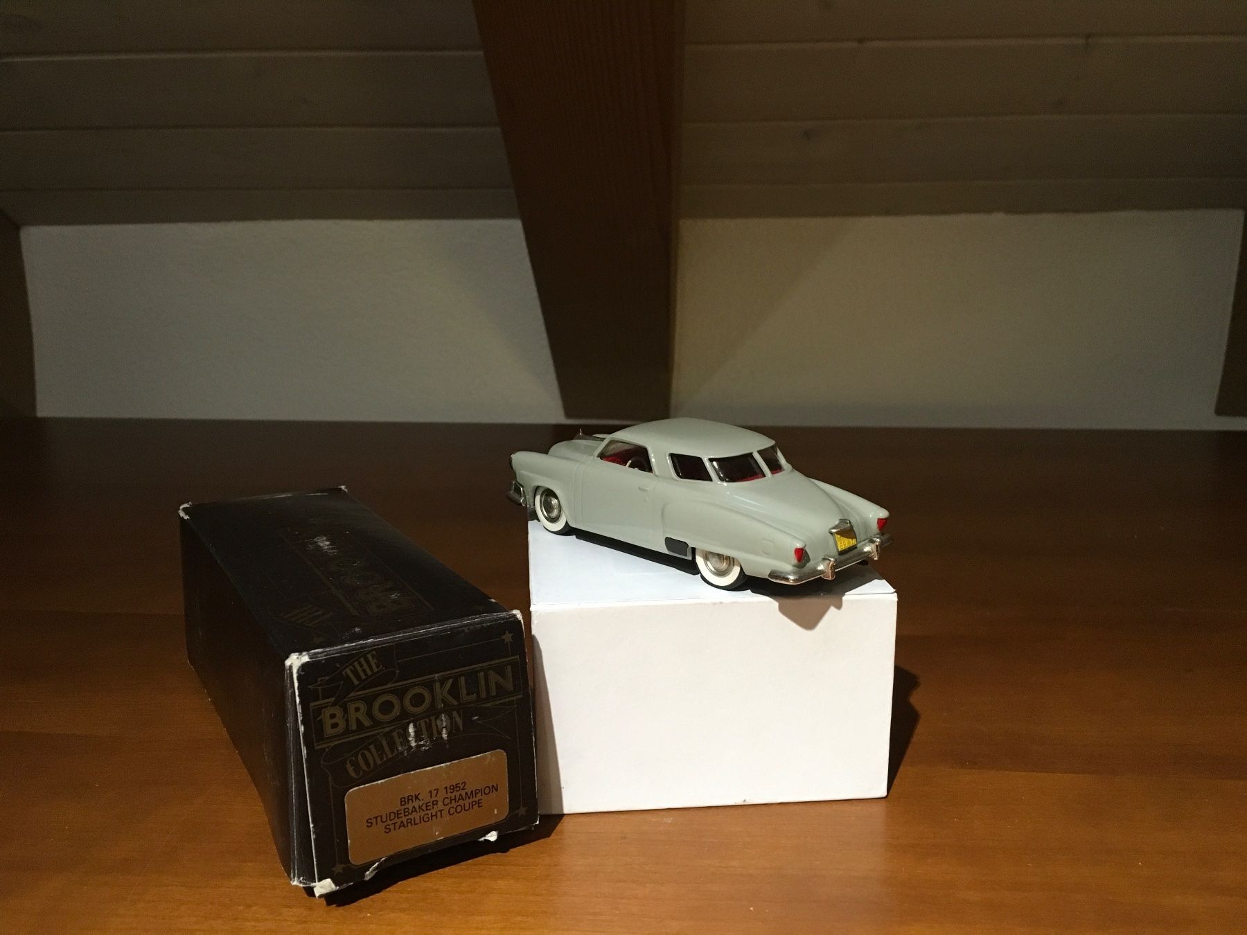Brooklin Modellautos: 52’ Studebaker Champion Starlight Coupe 1/43 Brooklin – Neu (gemäss Beschreibung) aus Wohlen AG von PrivatSammlung 1