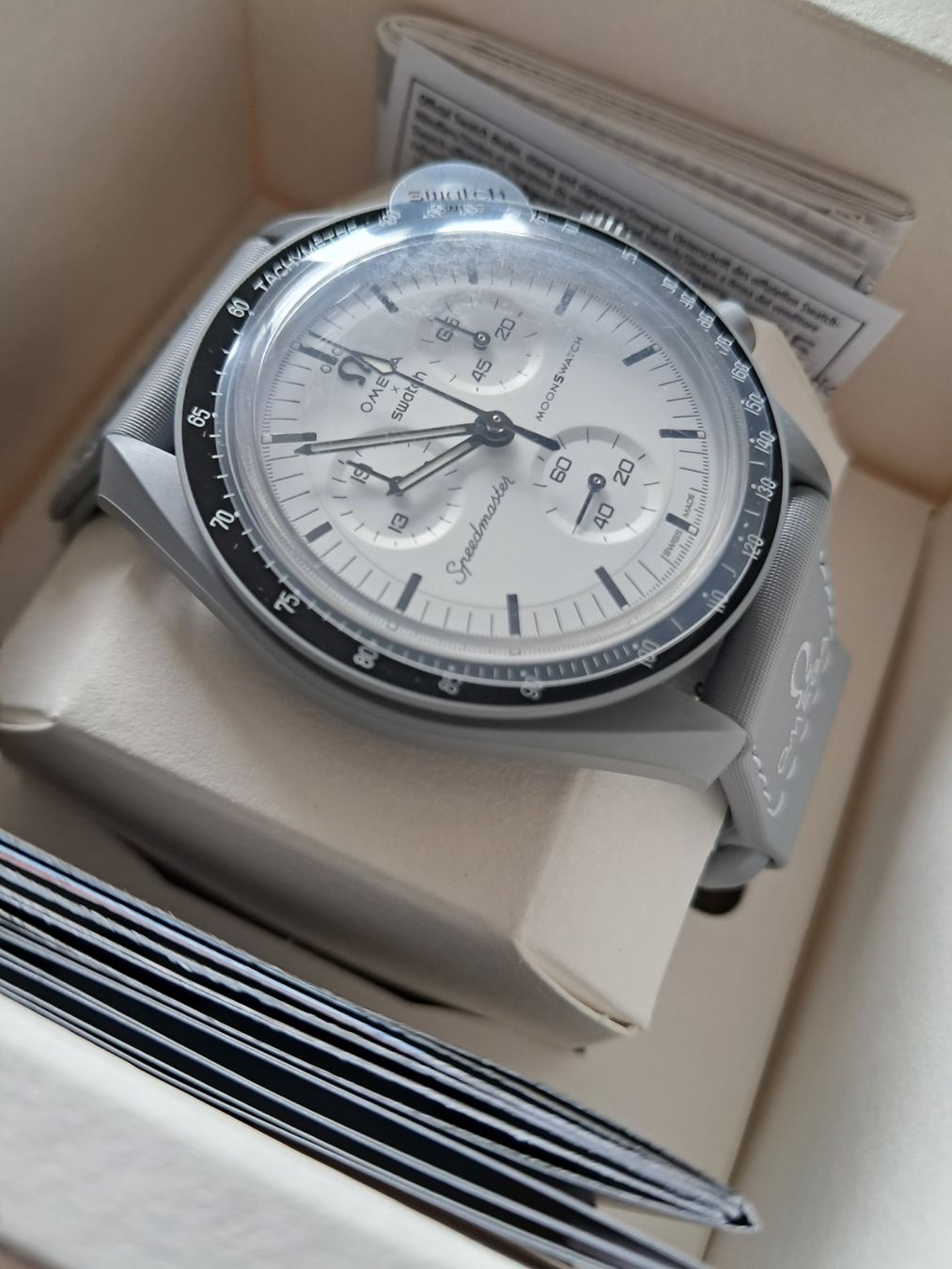 Swatch Orologi: Swatch x Omega Moonswatch 1965 – Nuovo e nell'imballaggio originale da Niederhasli venduto da zvb_fgn2 2