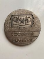 Philatelie Olymphilex'85 Erinnerungsmedaille mit Etui