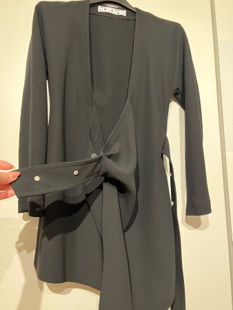 Off White Kleid