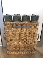 Munitionskorb  CH-Armee ! ideal als Schirmständer ! Vintage