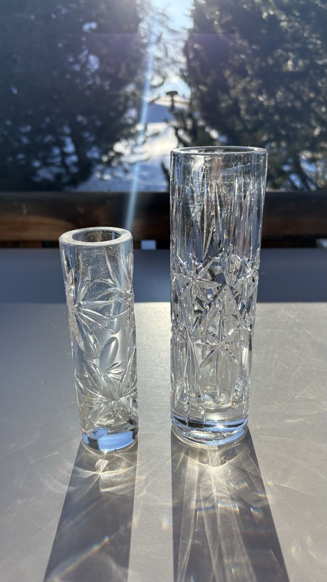 Vasen & Gefässe: Bleikristall-Vase – Gebraucht aus Turbenthal von Isa_Enzo