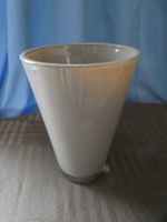 Vase Glas Braun