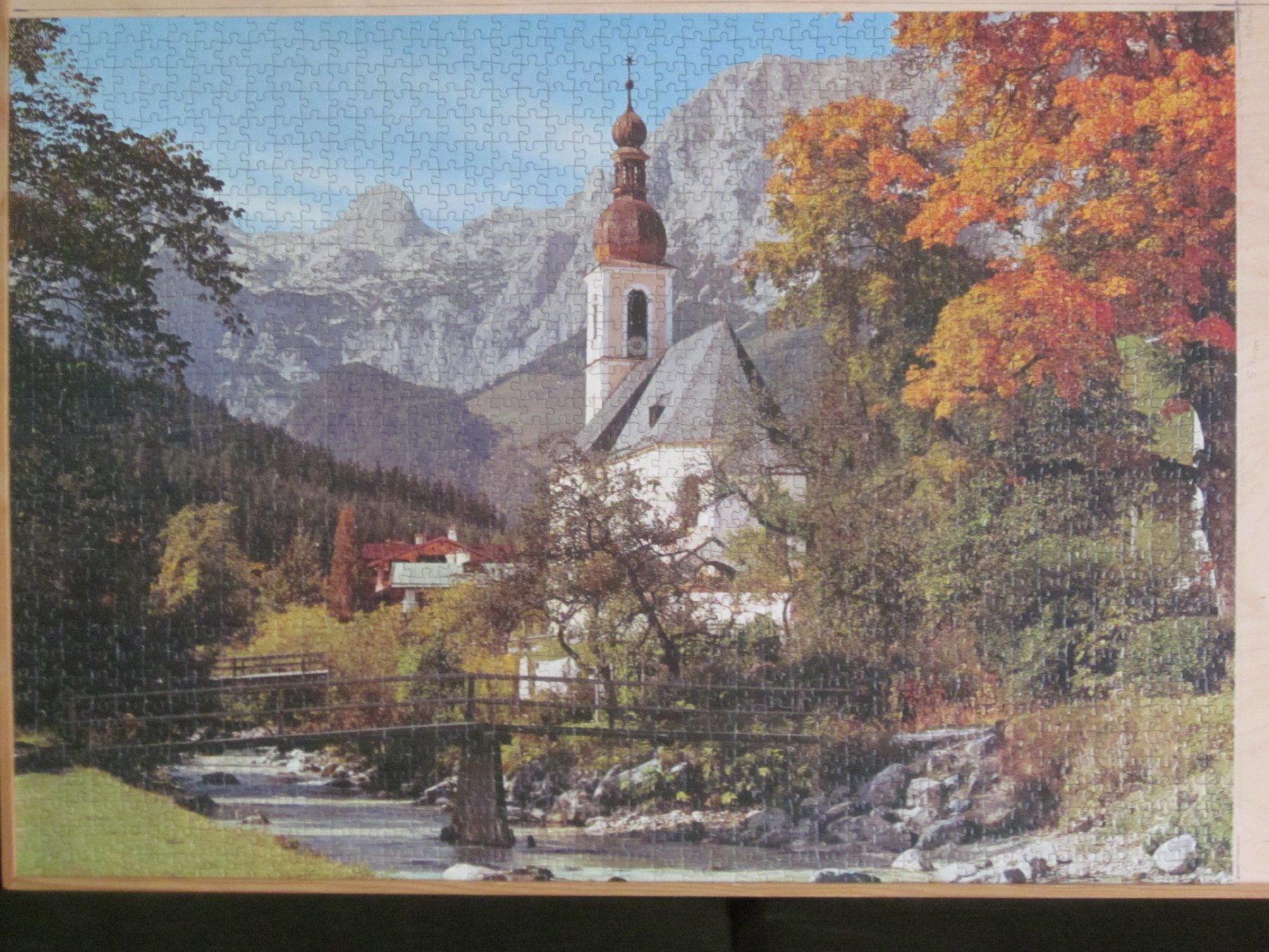 Ravensburger Puzzles: Ramsau – D'occasion à Hombrechtikon par Falke150 1