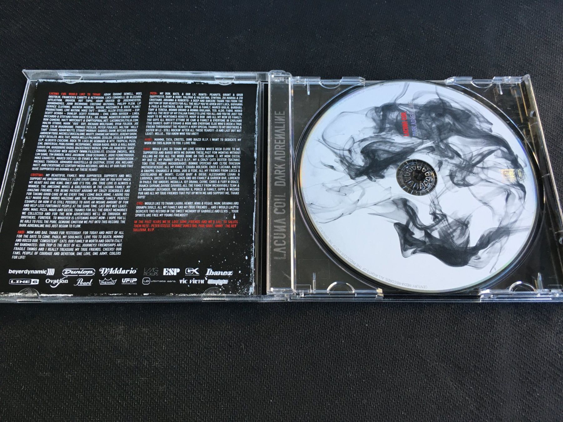 CD: Lacuna Coil - Dark Adrenaline -CD- – Usato da St.Gallen venduto da MedienJoe 1