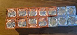 9x Lachs 57g, 5x Weisser Fisch 57g Gourmet Petit