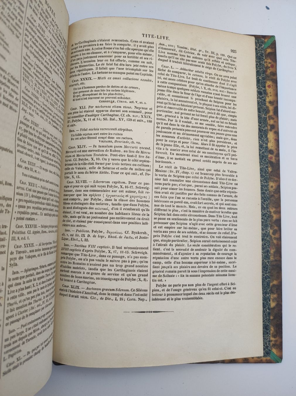 Libri: TITUS LIVIUS OEUVRES 1850 – Usato da Goldach venduto da Gaip 5