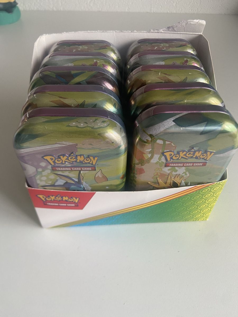 Pokémon Cartes à collectionner: pokemon prismatic evolutions mini tin 10x – Neuf avec emballage d'origine à Stäfa par JamesO03