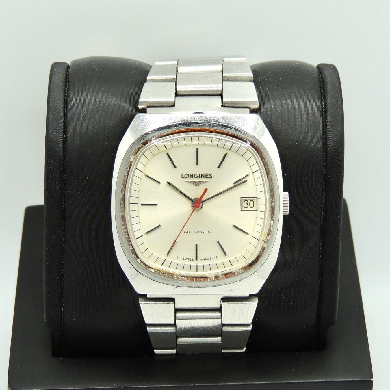Longines Orologi: Montre Longines Automatic vintage - rare – Usato da Lausanne venduto da DuGoutetdesCouleurs
