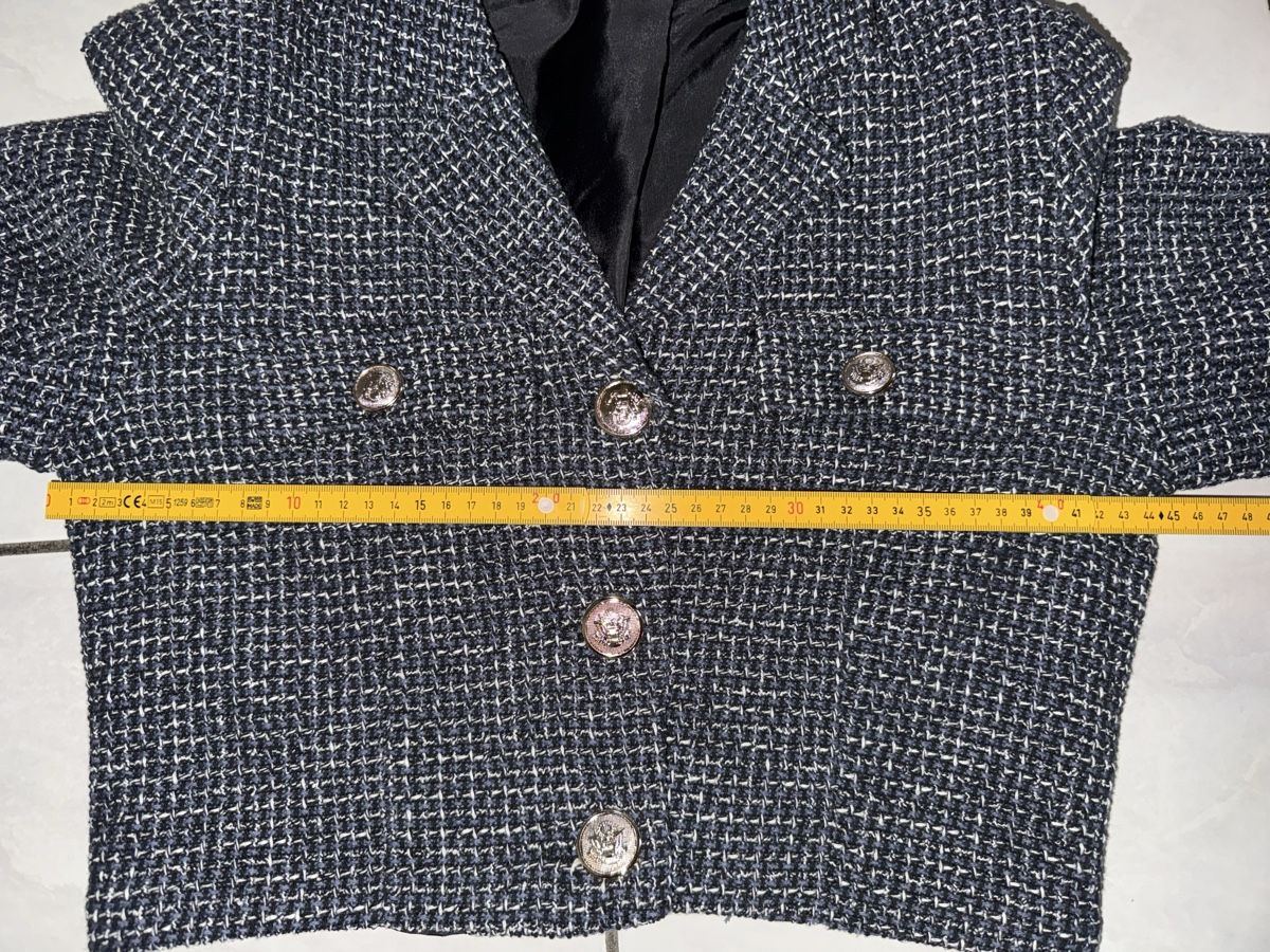 Giacche: Tweed Jacke – Nuovo (secondo la descrizione) da Hergiswil NW venduto da kaufe_bei_kaufmann 1