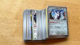 Pokémon Sammelkarten Stapel neuwertiger Zustand