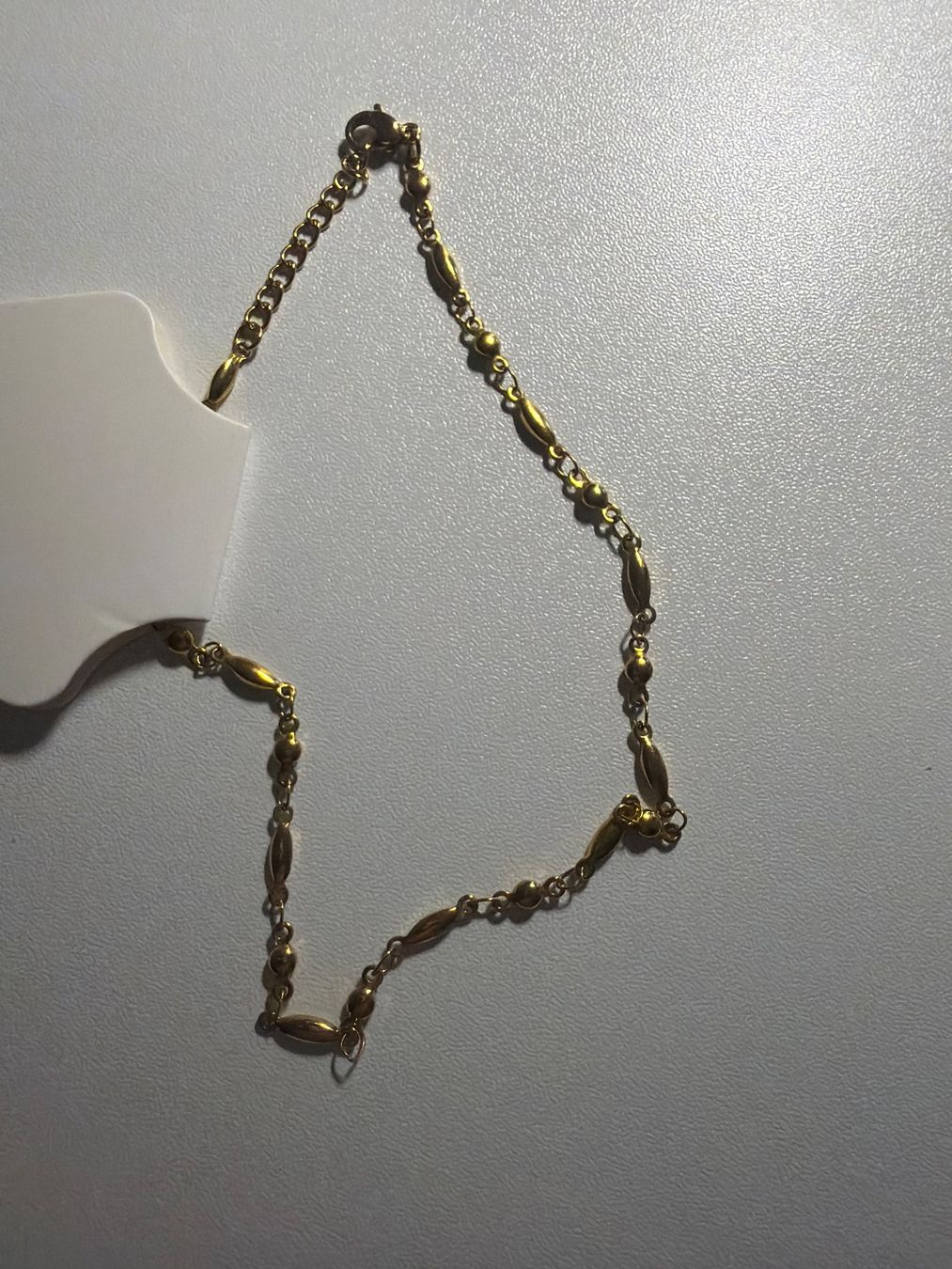 Catenine: FUSSKETTE GOLD – Nuovo (secondo la descrizione) da Meienried venduto da ManuelaBoutique 1