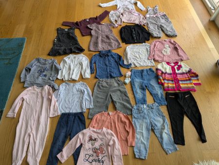 Kleiderpaket Grösse 80 - 86