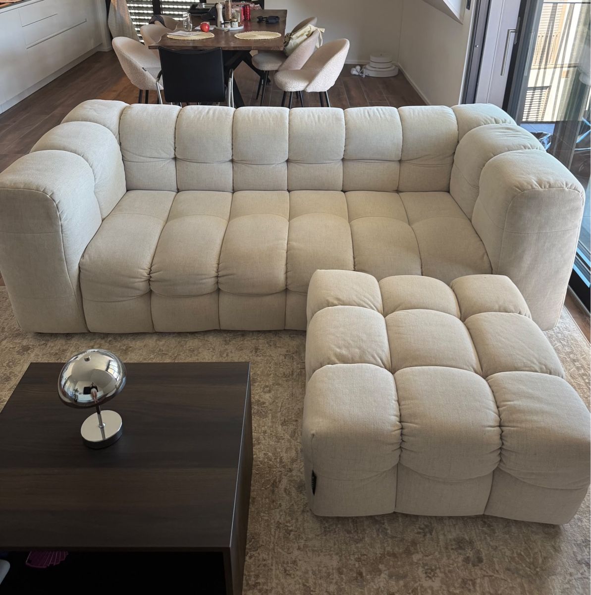 Conforama Sofas: 3er Sofa Bobochic Cloud – Gebraucht aus Mettmenstetten von saeschuu
