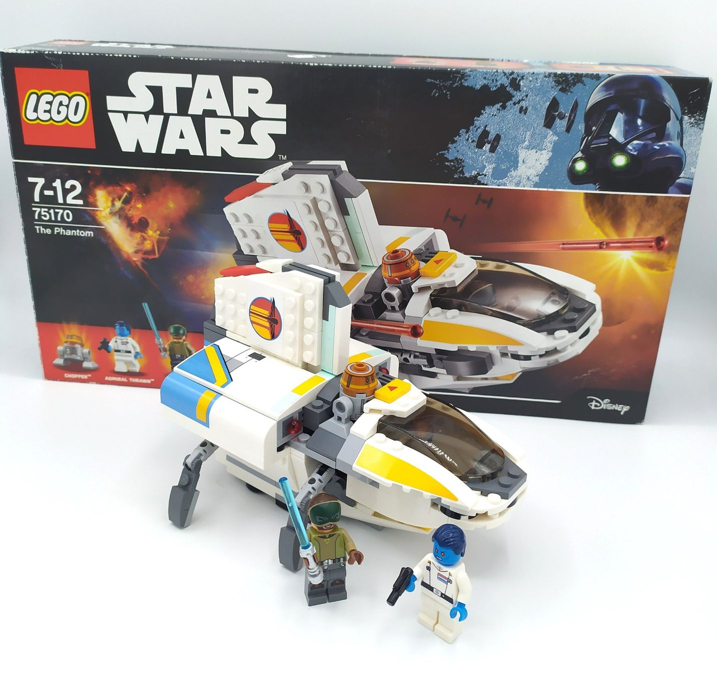 Lego Kit di costruzioni: Lego 75170 Star Wars The Phantom – Usato da Schlatt TG venduto da AndrTra