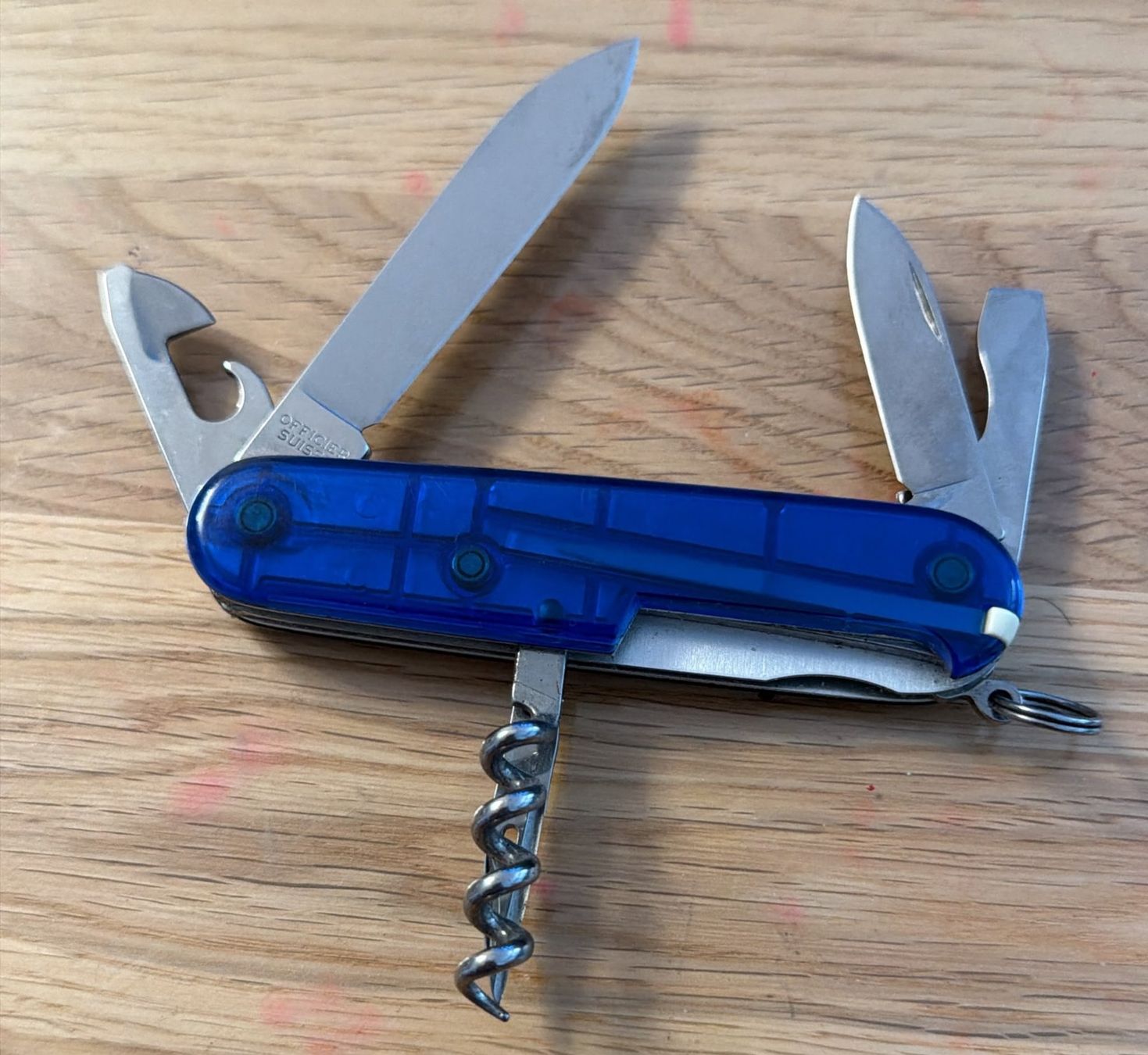 Victorinox Taschenmesser: VICTORINOX PACOVIS SACKMESSER – Gebraucht aus Zürich von Frei-Occasionen 5