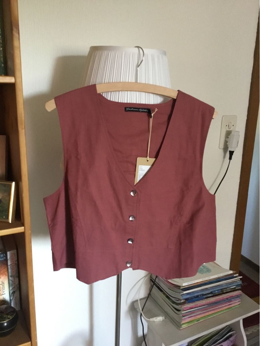Gudrun Sjöden Gilet & Giacche senza maniche: Weste Gr. L – Nuovo e nell'imballaggio originale da Zürich venduto da marmely 1
