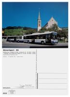 Unterägeri Ägerital ZVB Autobus Scania Hess + Anhänger Hess