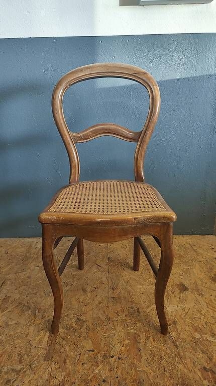 Sedie: Chaise en bois ancienne – Usato da Villaraboud venduto da bou_55gq 2