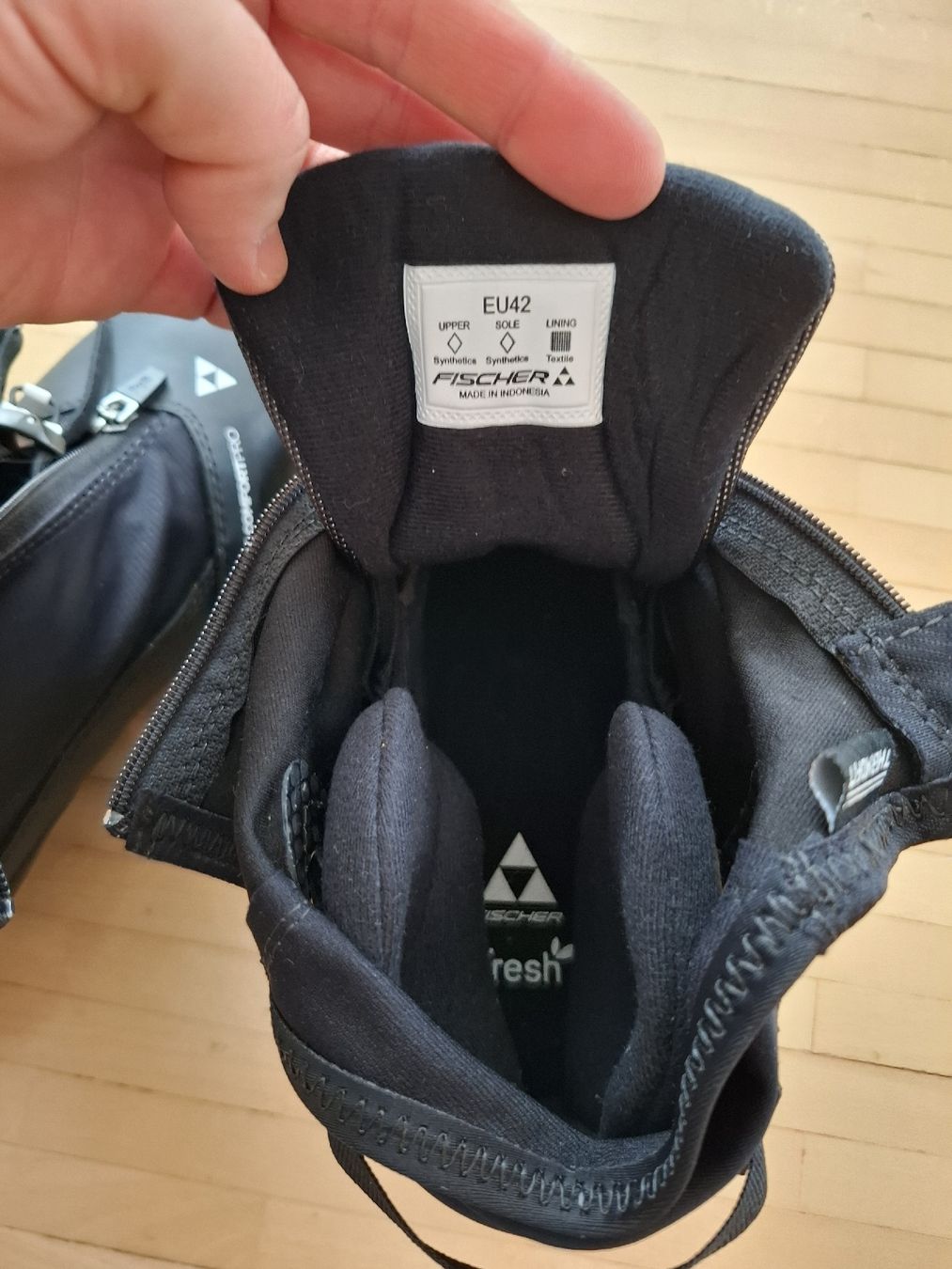 Fischer Scarpe da uomo: Fischer Langlaufschuhe Gr. 42 neu! – Nuovo (secondo la descrizione) da Männedorf venduto da Einhornmama 4