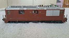 HAG 180 Re 4/4 261 braun Analog H0 WS/21