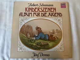 Schumann: Kinderszenen, Jörg Demus, LP Vinyl Schallplatte
