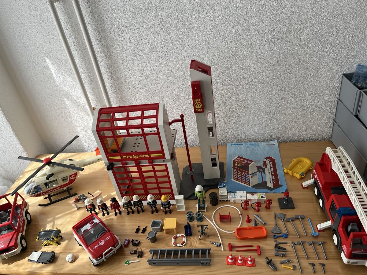 Playmobil Jouets: Playmobil Feuerwehr  – D'occasion à Frauenfeld par adj04