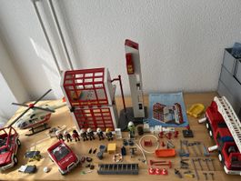 Playmobil Feuerwehr 