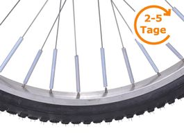 Fahrrad Speichen-Stäbchen, 10x, reflekt