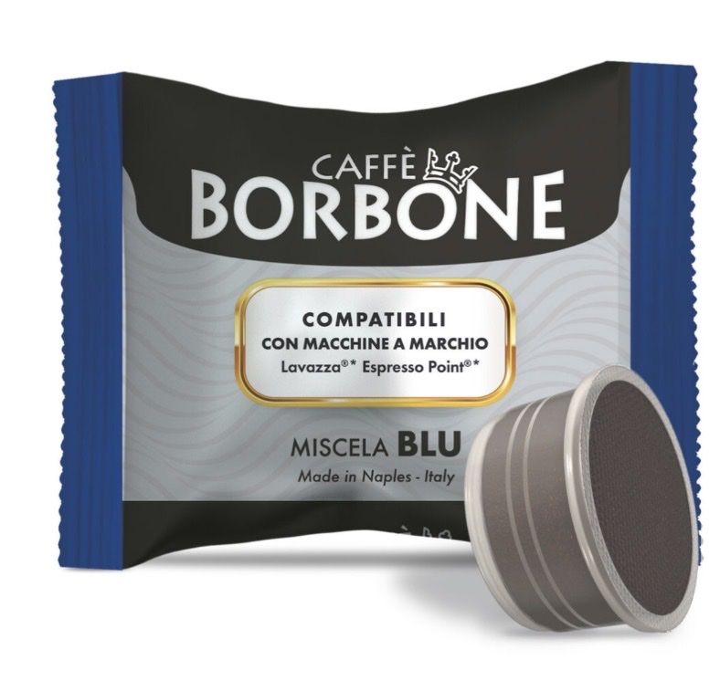 Cibi & Specialità: Caffè Borbone Blu Kapseln 200 Lavazza Point kompatibel – Nuovo e nell'imballaggio originale da Winterthur venduto da Ducaticorse