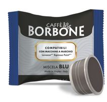 Caffè Borbone Blu Kapseln 100 Lavazza Point kompatibel