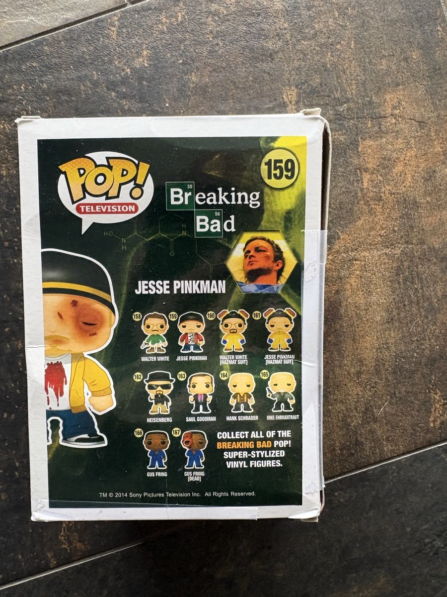Tutti i DVDs: Funko Pop Breaking Bad Jesse Pinkman 159 neu – Usato da Wetzikon ZH venduto da Bclement 1