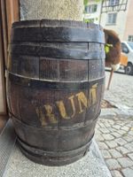 Antikes Schweizer Holzfass 12L – Deko
