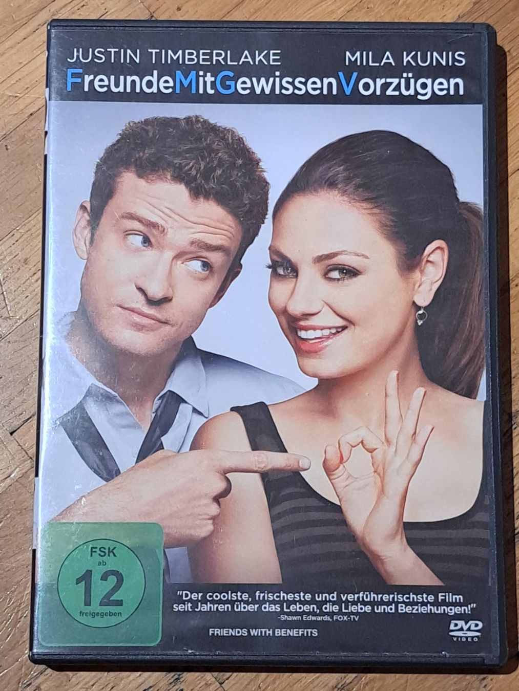 Tutti i DVDs: Freunde mit gewissen Vorzügen – Usato da Wallisellen venduto da Sawr