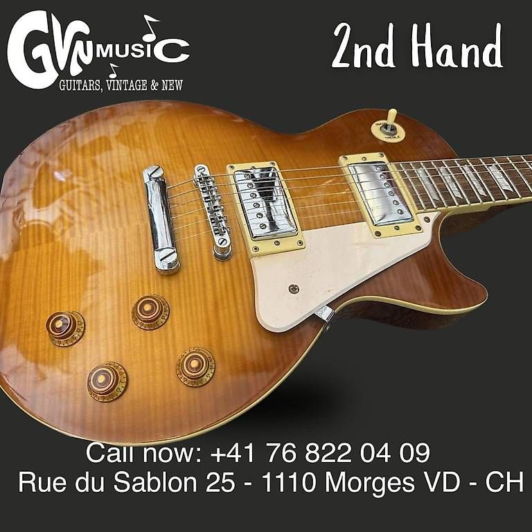 Strumenti musicali: Epiphone Les Paul Standard  – Usato da Morges venduto da GvnMusic