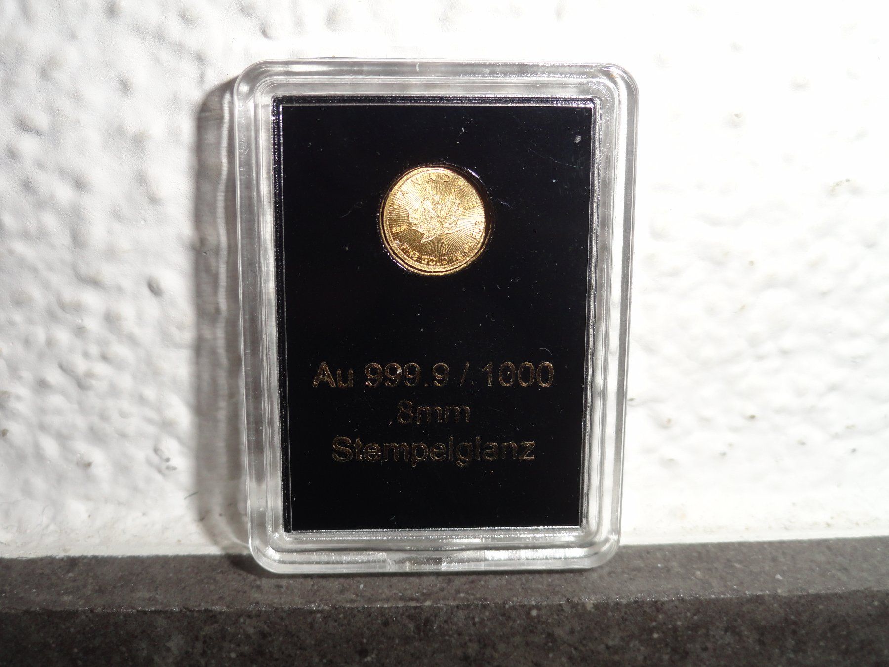 Tutti le monete: 1 g Goldmünze MAPLE LEAF aus Kanada 2017 – Nuovo e nell'imballaggio originale da Dagmersellen venduto da dribbeldrago10