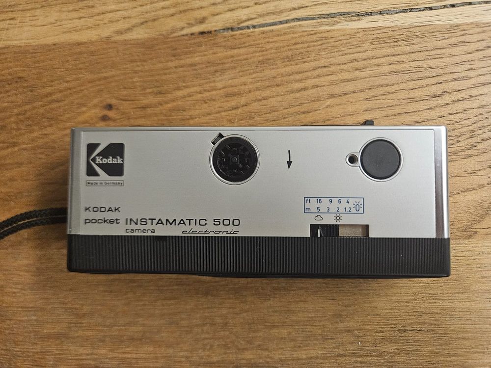 Kodak Instamatic 500 electronic – funktioniert – Vintage (Gebraucht) in ...