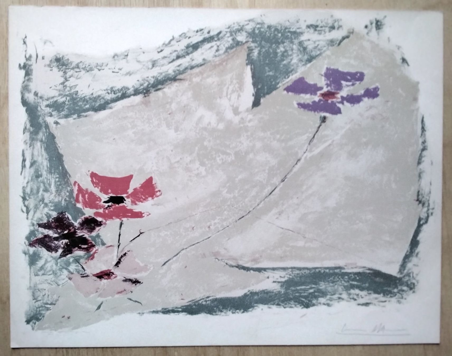 Grafica & Litografie: Ivan Mosca Lithographie signiert – Usato da Cavigliano venduto da zamamasa 1