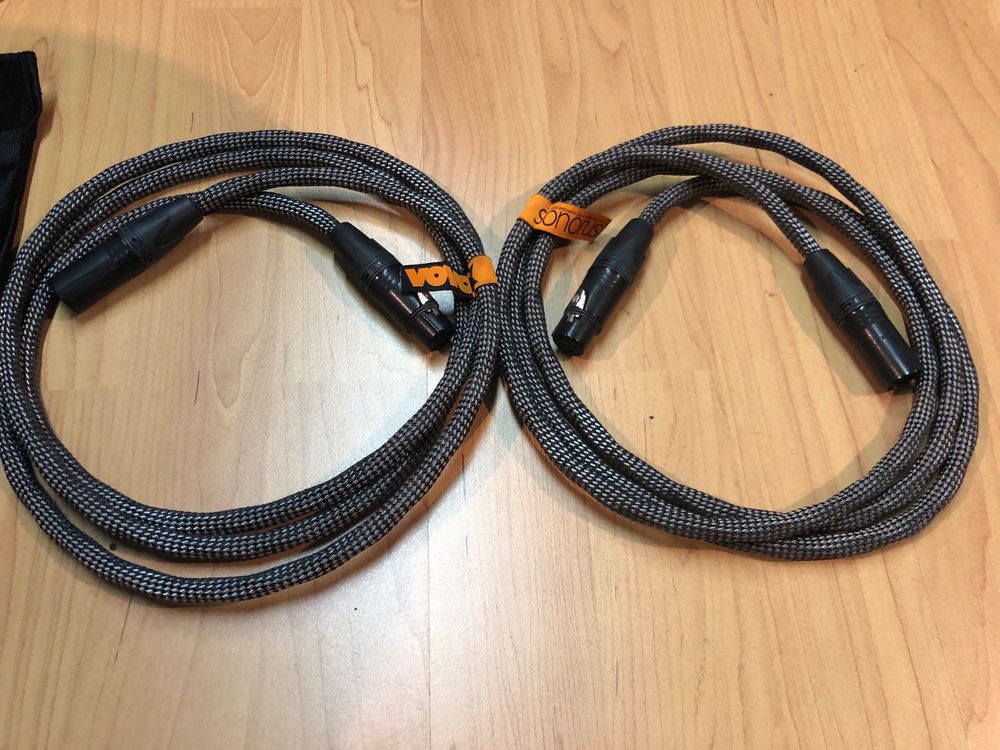 VOVOX sonorus direct S 2 x 2m - XLR/M - XLR/F (Gebraucht) in Zürich für ...