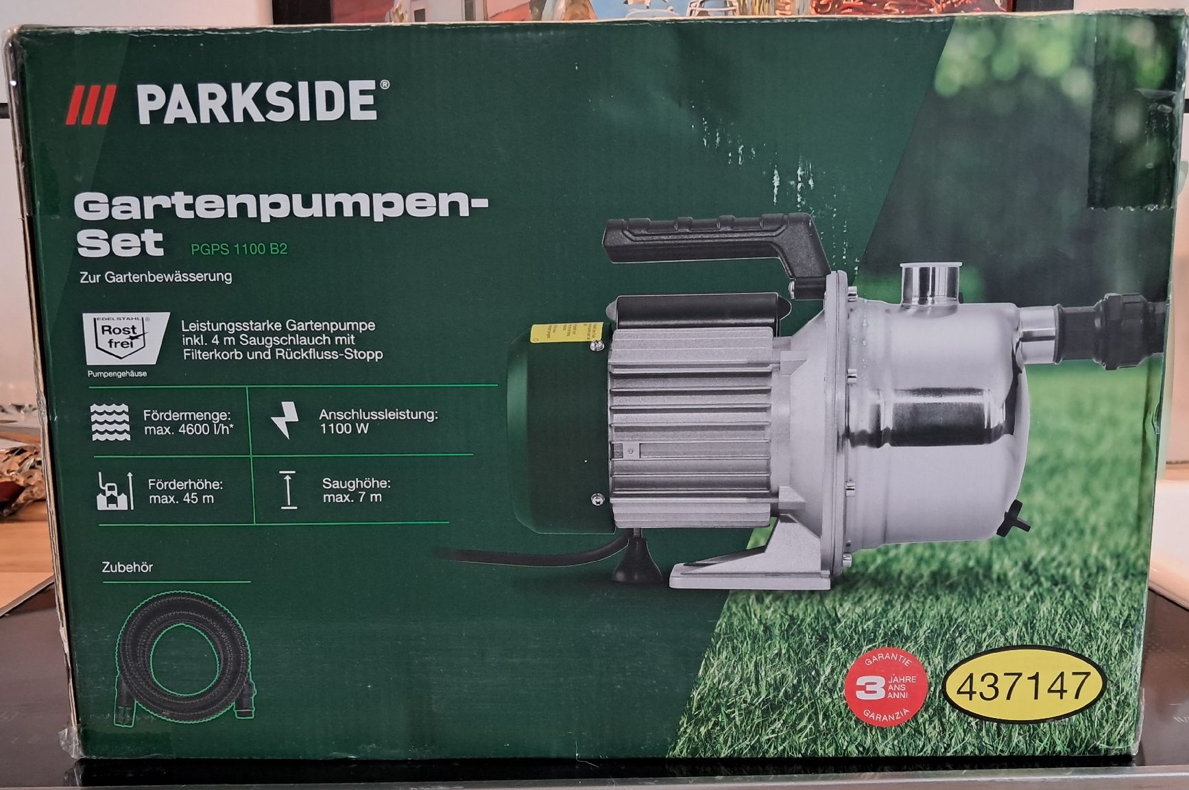 Pumpen & Teile: Gartenpumpen-Set – Neu (gemäss Beschreibung) aus Menziken von cablegi