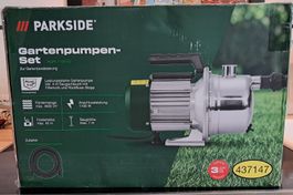 Gartenpumpen-Set
