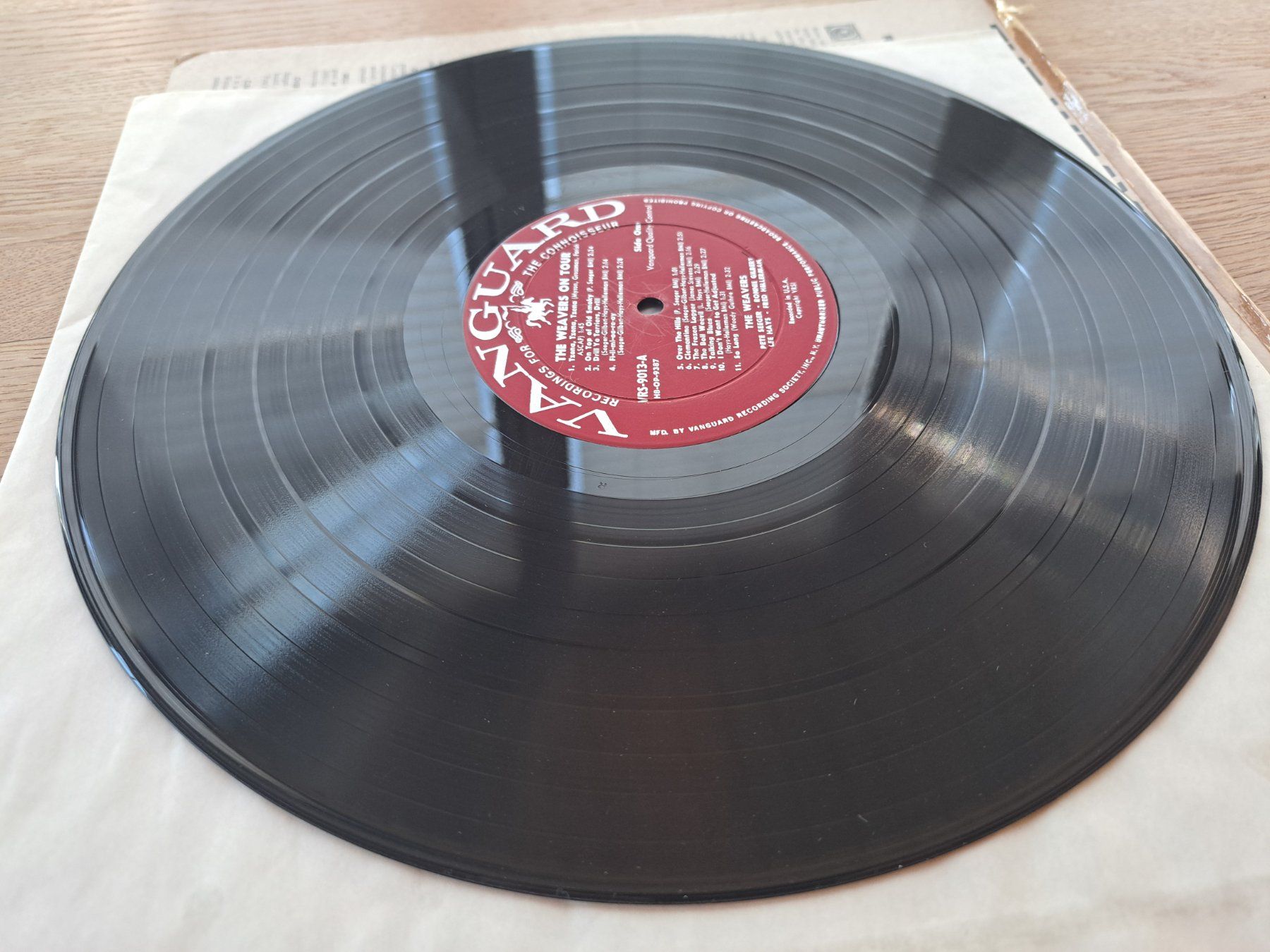 Schallplatten: The Weavers - On Tour – Gebraucht aus Meggen von Ricardokoch 3