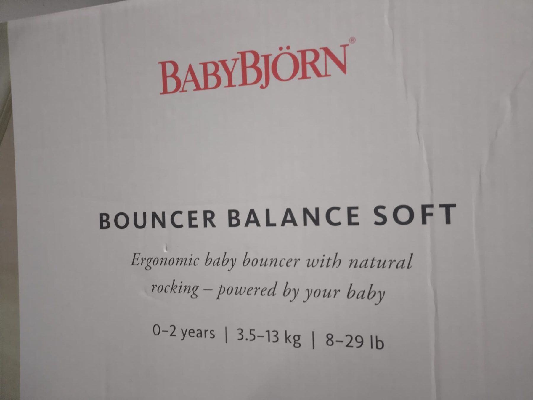 Babybjörn Sdraiette & Sdraiette a dondolo: Baby Björn Wippe – Usato da Wichtrach venduto da dadaba 4